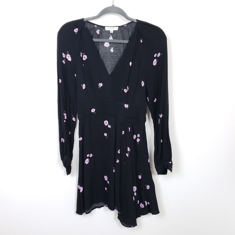 Equipment mini tossed bloom Alexandria dress sz 0 new with tags - Picture 2 of 8